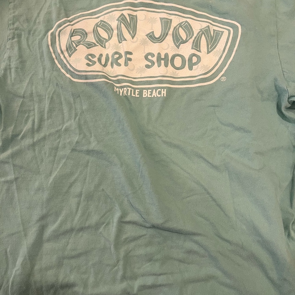 Men's Teal Ron Jon Surf Shop Shirt